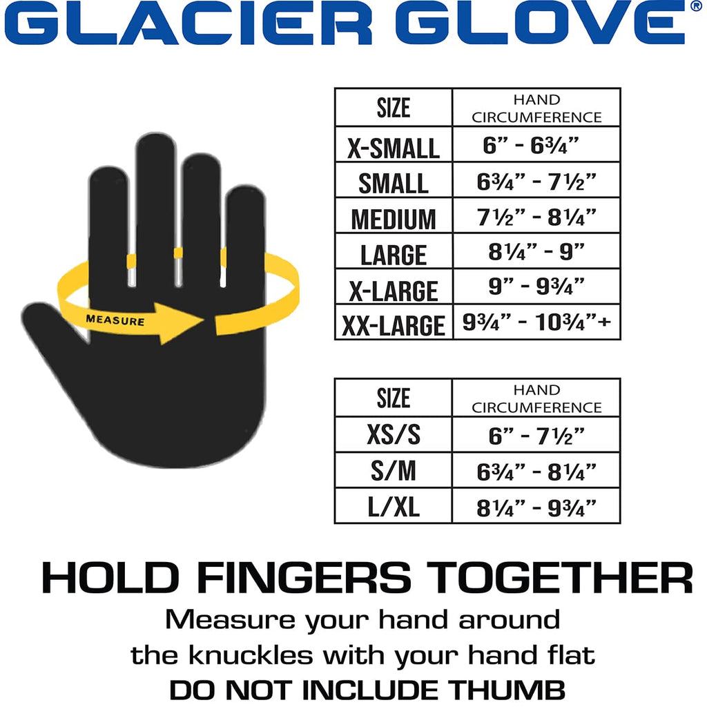 Glacier Glove Pro Waterfowler Gloves - Xl - Shadowgrass Blades