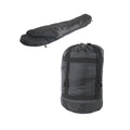 Mil-Spec Adventure Gear Plus Msa02-5739001000 3-Season Sleeping Bag, Black
