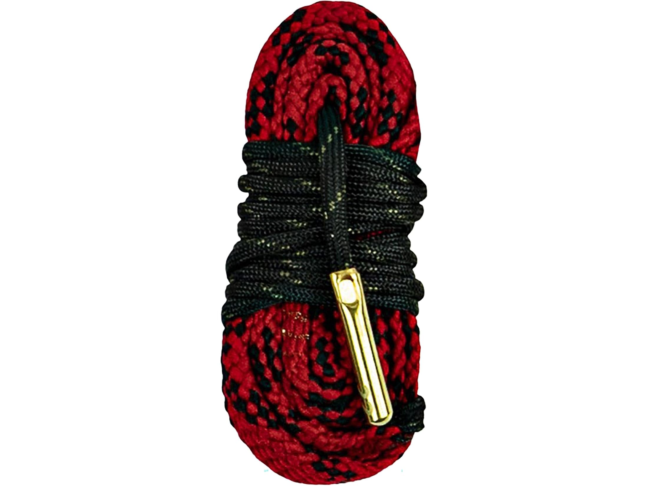KleenBore .22 Cal Rope Cleaner - Pull-Through Bore Cleaning System - Washable & Reusable