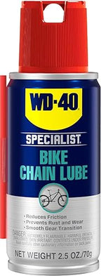 Wd-40 Specialist Bike Chain Lube, 2.5 Oz [4-Pack]