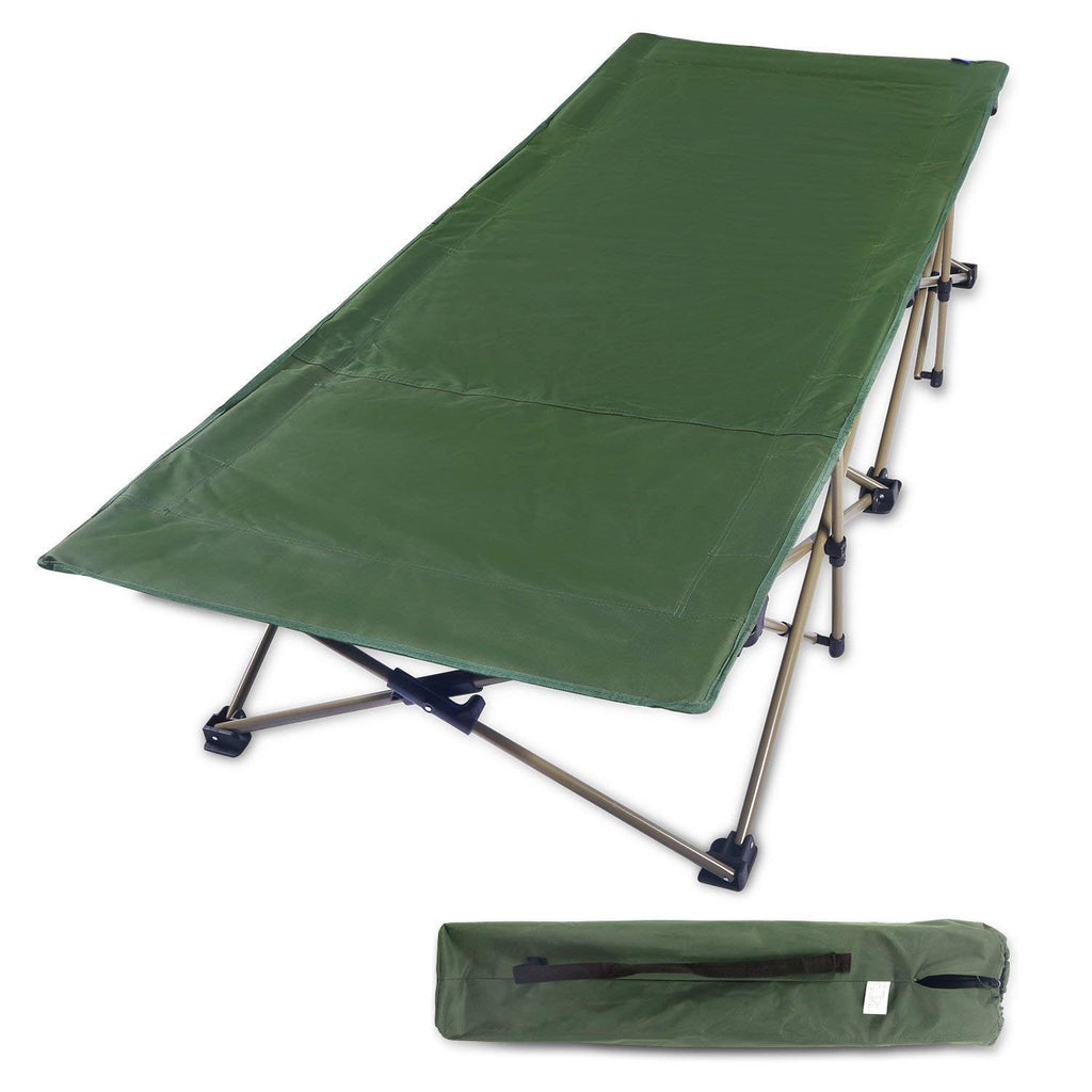 Redcamp Oversized Camping Cots For Adults 500Lbs,33'' Extra Wide Tall Sleeping Cots Heavy Duty, Xl Cots Portable For Outdoor Ind