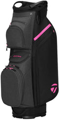 TaylorMade Golf Cart Lite Bag Black/Neon Pink