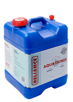 Reliance Products Aqua-Tainer 7 Gallon Rigid Water Container, Blue , 11.3 Inch X 11.0 Inch X 15.3 Inch