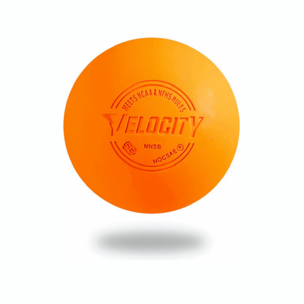 Velocity Lacrosse Balls - Official Nfhs, Sei, And College Approved Size - Meets Nocsae Standard - Approved Competition Colors - 
