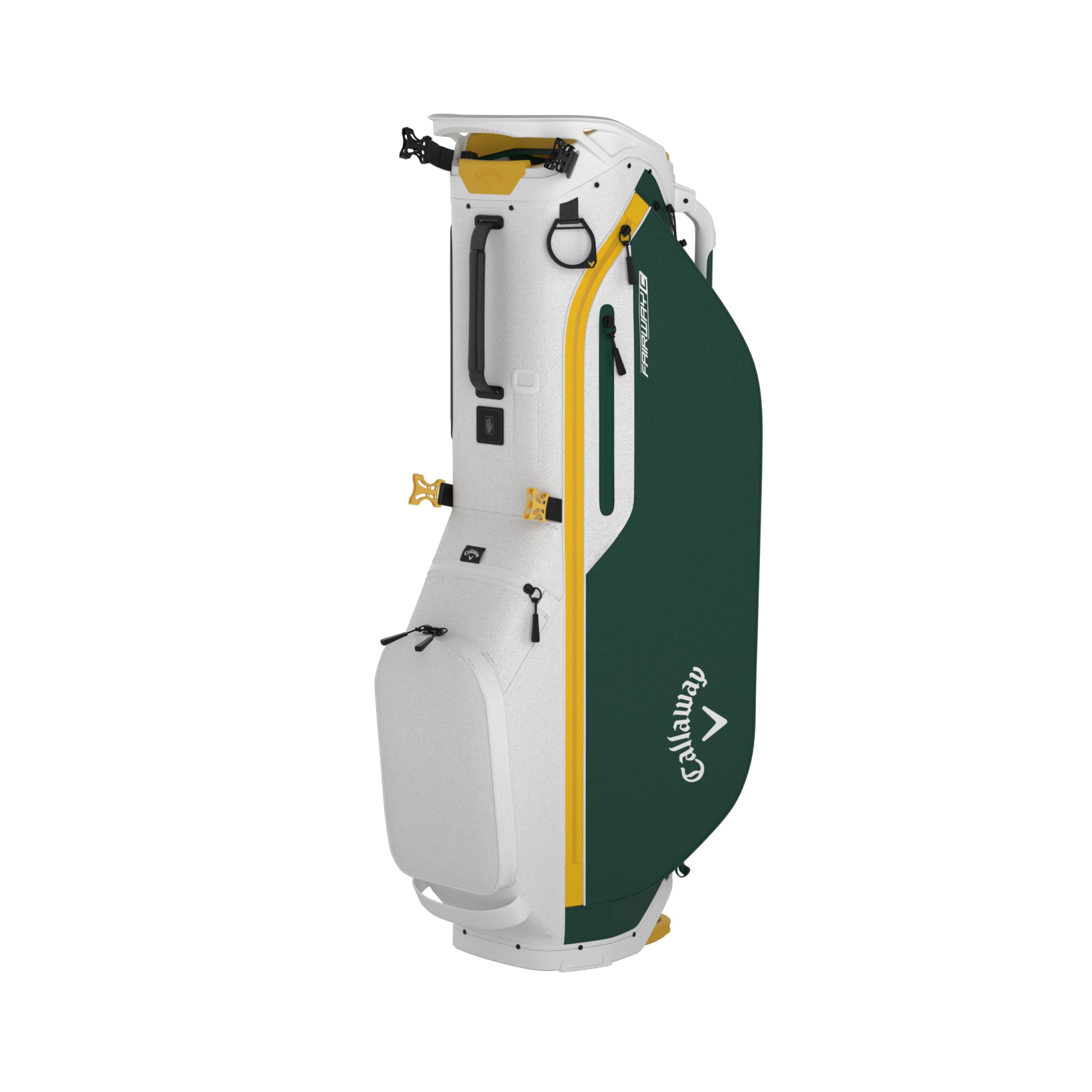 Callaway Golf Fairway C Stand bag (White/Athletic Green/Golden)