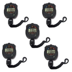 Multi-Function Electronic Digital Sport Stopwatch Timer, Large Display with Date Time and Alarm Function,Suitable for Sports Coa