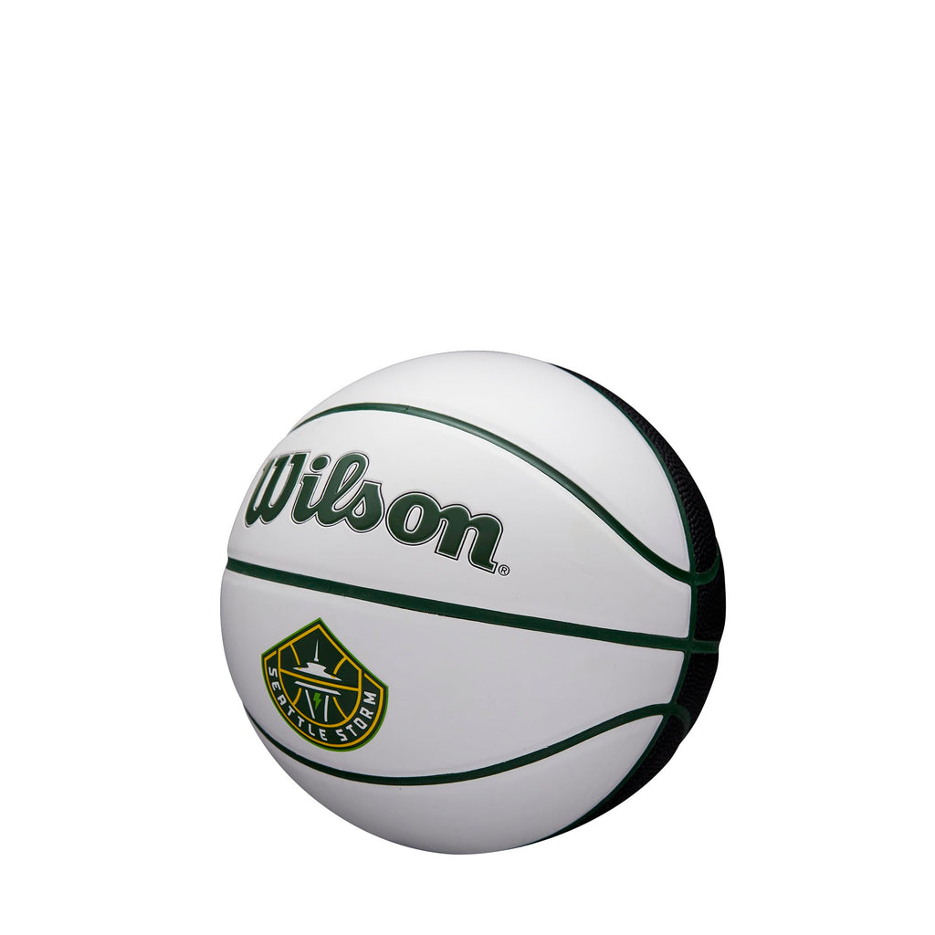 Wilson Wnba Mini Autograph Basketball - Seattle Storm, Size 3-22''