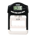 Handeful Digital Hand Dynamometer Grip Strength Measurement Meter Auto Capturing Electronic Hand Grip Power 198Lbs / 90Kgs Black