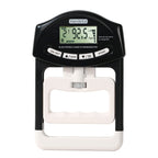 Handeful Digital Hand Dynamometer Grip Strength Measurement Meter Auto Capturing Electronic Hand Grip Power 198Lbs / 90Kgs Black