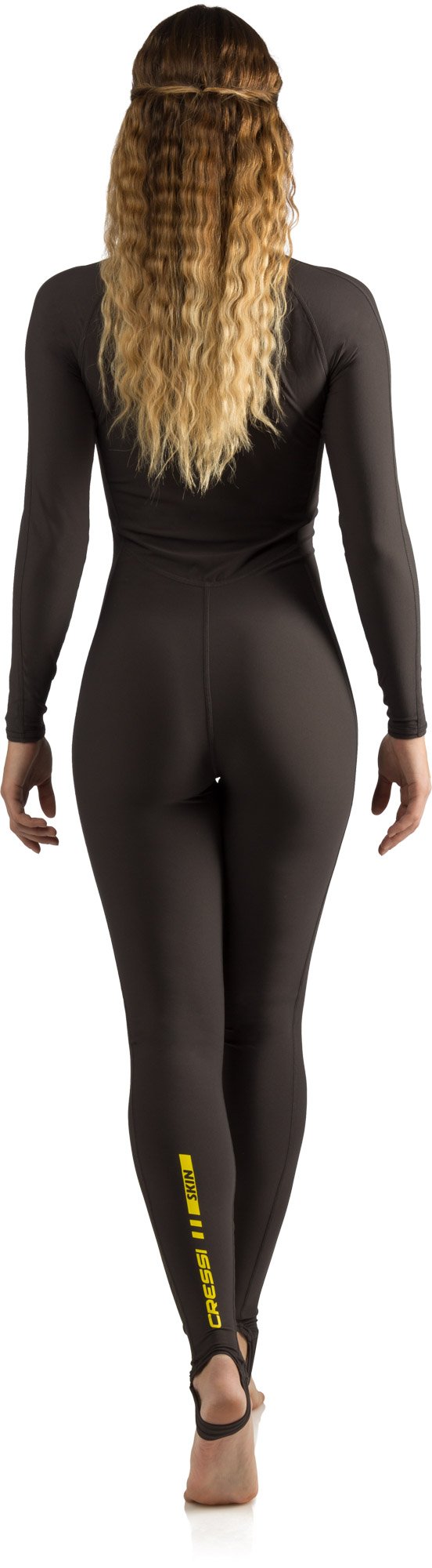 Cressi Skin, Black/Yellow, M