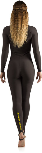 Cressi Skin, Black/Yellow, Xl