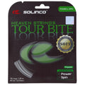 Solinco Tour Bite Soft (16L-1.25Mm) Tennis String (Silver)