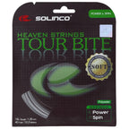 Solinco Tour Bite Soft (16L-1.25Mm) Tennis String (Silver)