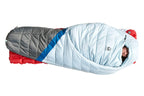 Sierra Designs Womens Night Cap 20 Degree Sleeping Bag - Recycled Synthetic, Zipperless, Mummy Style Camping & Backpacking Sleep