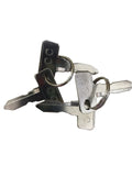 Club Car DS/Precedent (1982+) Gas/Electric Golf Cart Replacement Ignition Key(4)