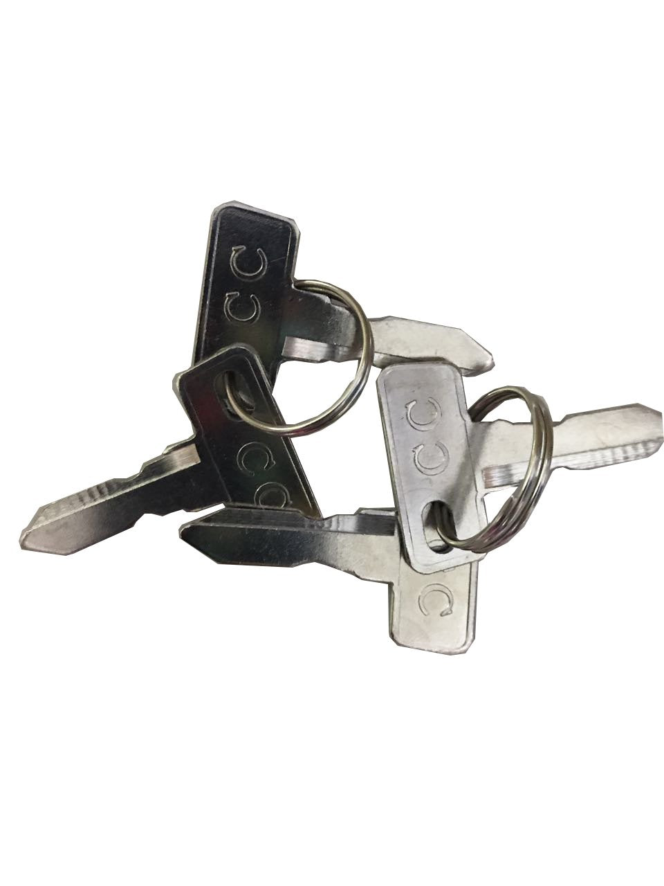 Club Car DS/Precedent (1982+) Gas/Electric Golf Cart Replacement Ignition Key(4)