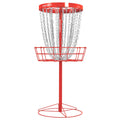Axiom Discs Pro 24-Chain Disc Golf Basket - Red
