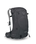 Osprey Stratos 34L Mens Hiking Backpack, Tunnel Vision Grey, One Size