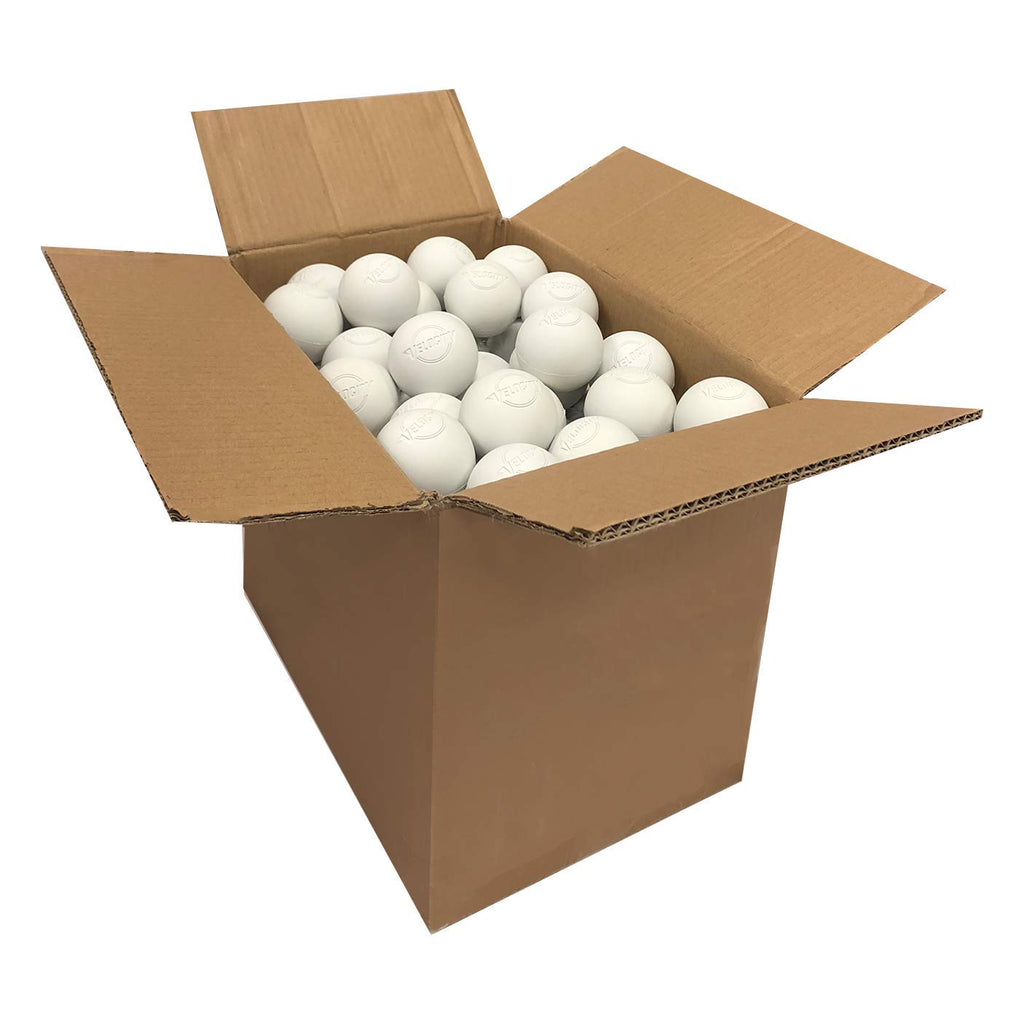Velocity Lacrosse Balls - 120 Packs - Official Nfhs And College Approved Size - White