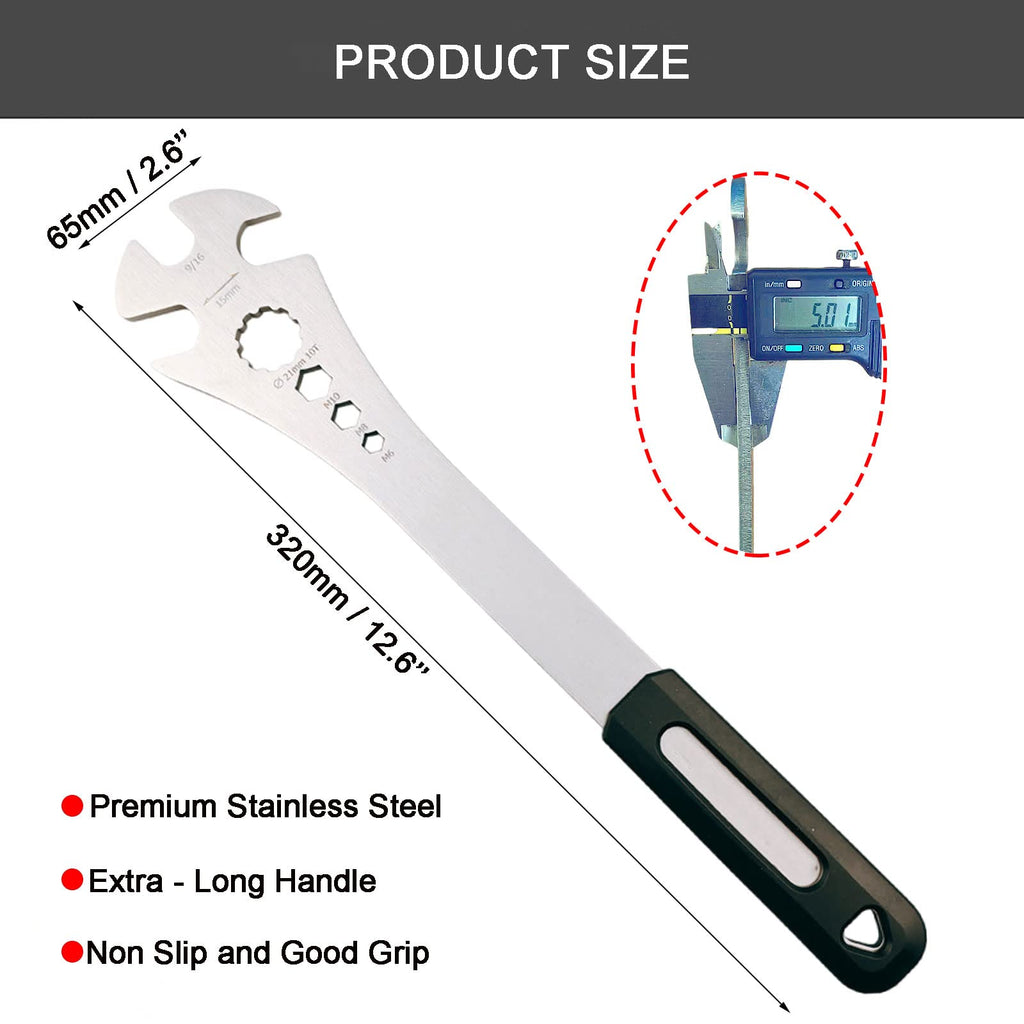 Bike Pedal Wrench