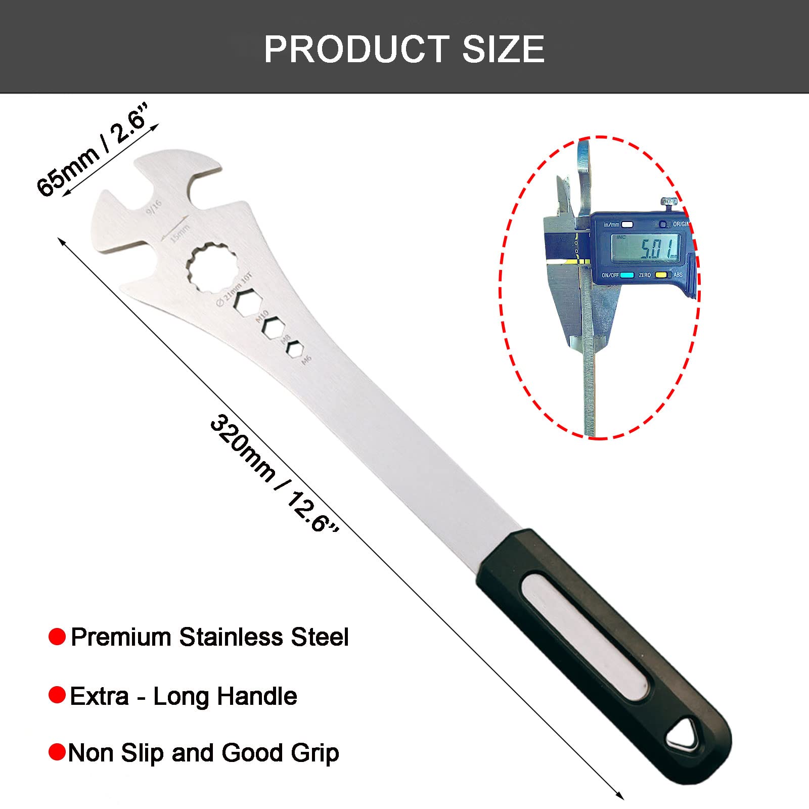 Bike Pedal Wrench