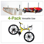 Wintek Heavy Duty Giant Arm Hang-It-All Wall Mount Storage Hook Rack For Sup&Surfboard,Ski&Snow Board,Skate Board,Long Board,Pad