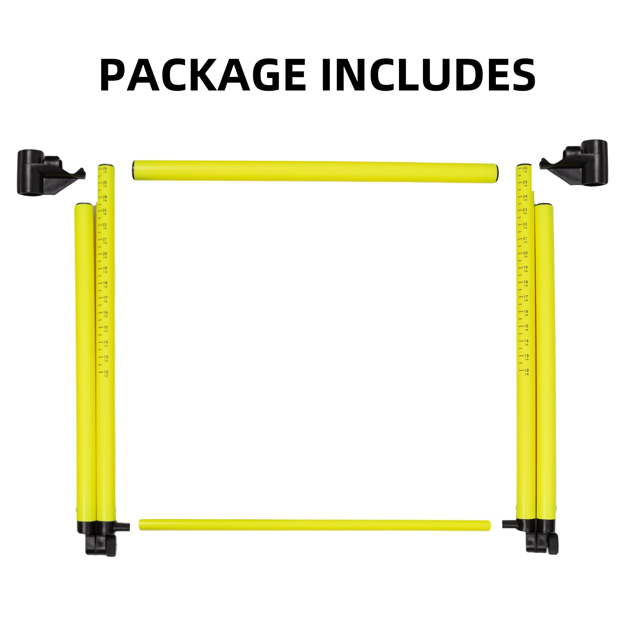 Nbguigdstr Hurdles Training Equipment, Adjustable Height Hurdles Track And Field, Agility Speed Jumping Training Equipment For S