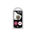 Team Golf NCAA Virginia Tech Hokies Cap Clip With 2 Golf Ball Markers Golf Cap Clip with 2 Removable Double-Sided Enamel Magneti