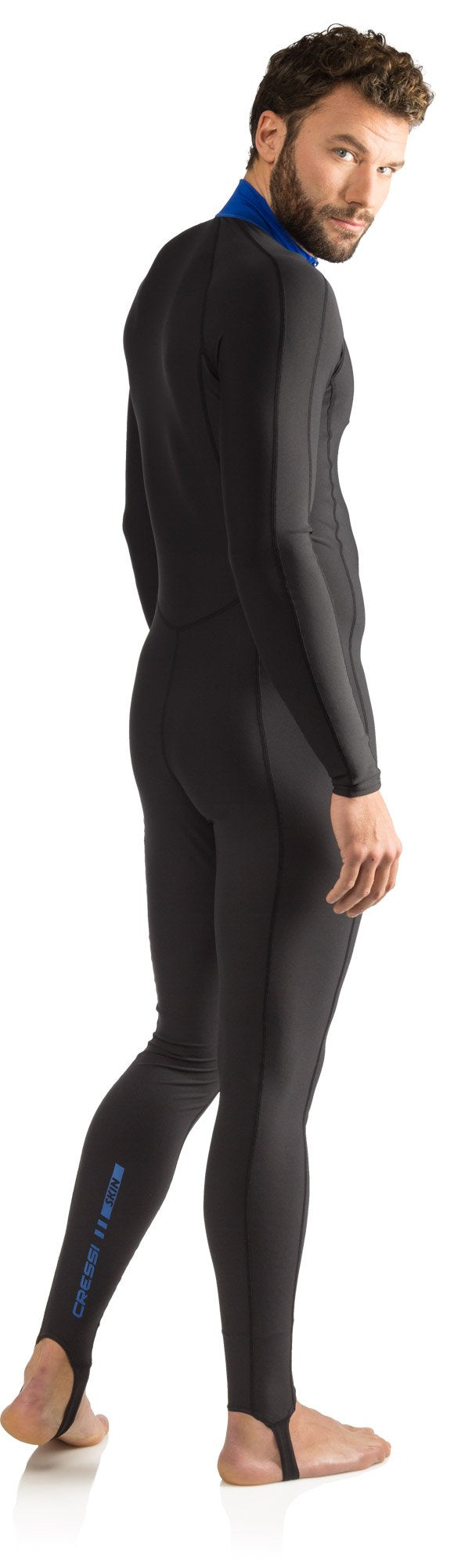 Cressi Skin, Black/Blue, 2Xl