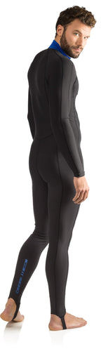 Cressi Skin, Black/Blue, 2Xl