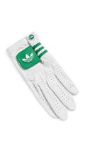 Adidas Golf Mens Originals Golf Leather Gloves, Left Hand, White, X-Large