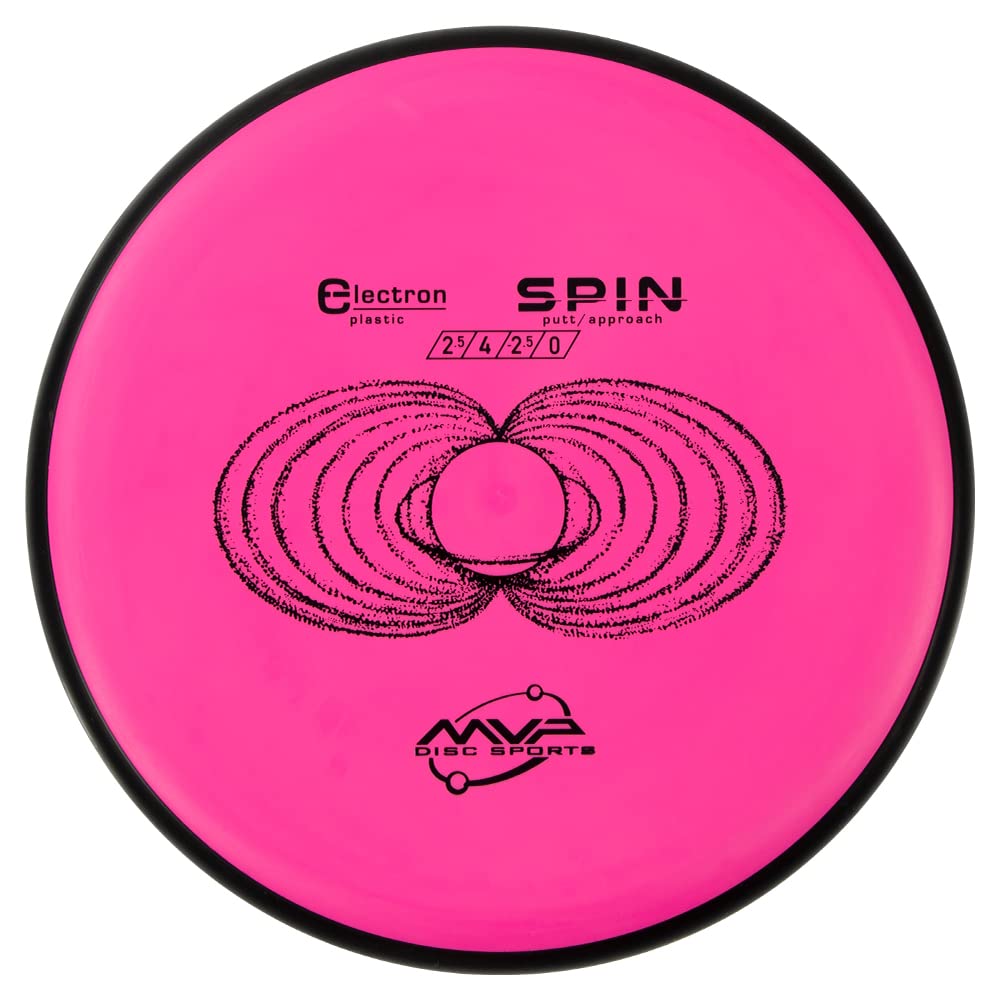 Mvp Disc Sports Electron Spin Disc Golf Putter (165-170G / Colors May Vary)