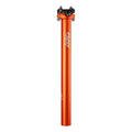 Funn Crossfire Bike Seat Post, Length 350mm, Diameter 27.2mm, Aluminum Alloy AL6061, 3D Forged, One Piece Head and Shaft (Blast 