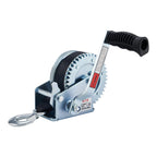 Openroad Boat Winch 1500Lbs Hand Winch,For Boat Trailer Towing Winch, With 26Ft Black Strap And Brake Ratchet   