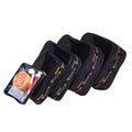 Zuca Pro Packing Pouch Set - 5 Large Color-Coded Utility Pouches and 1 Small Utility Pouch. for Zuca Sport or Pro Rolling Cases.