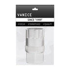 Vanice Bike Freewheel Removal Repair Lockring Tool For Shimano, Sunrace And Other 12 Spline Freewheels