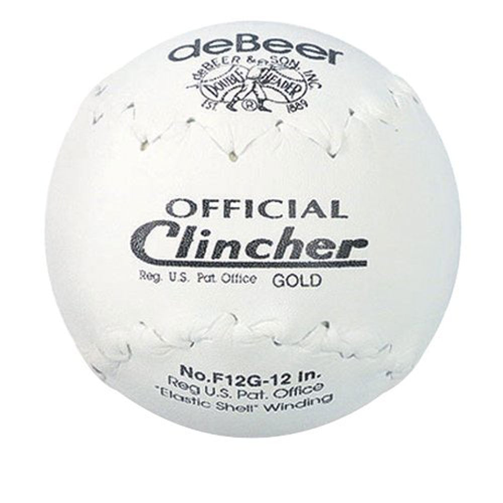 DeBeer | Clincher Softballs | 12 | 6 Ball Count