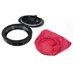 Lixada 9'' Deck Plate Hatch Cover Kit With Storage Bag For Marine Inflatable Boat Kayak Rigging