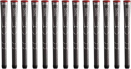 Winn Dri-Tac Standard Dark Gray 13 Piece Golf Grip Bundle (