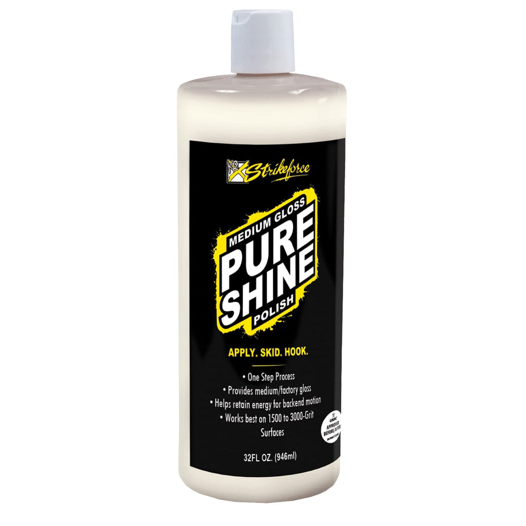 Strikeforce Bowling Pure Bowling Ball Polish (Pure Shine White, 8Oz)