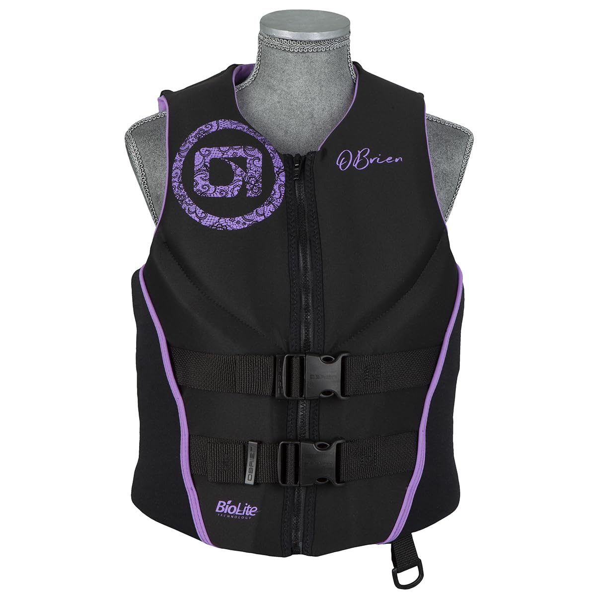 O'Brien Women'S Traditional Neoprene Uscga Life Jacket, Orchid, X-Large