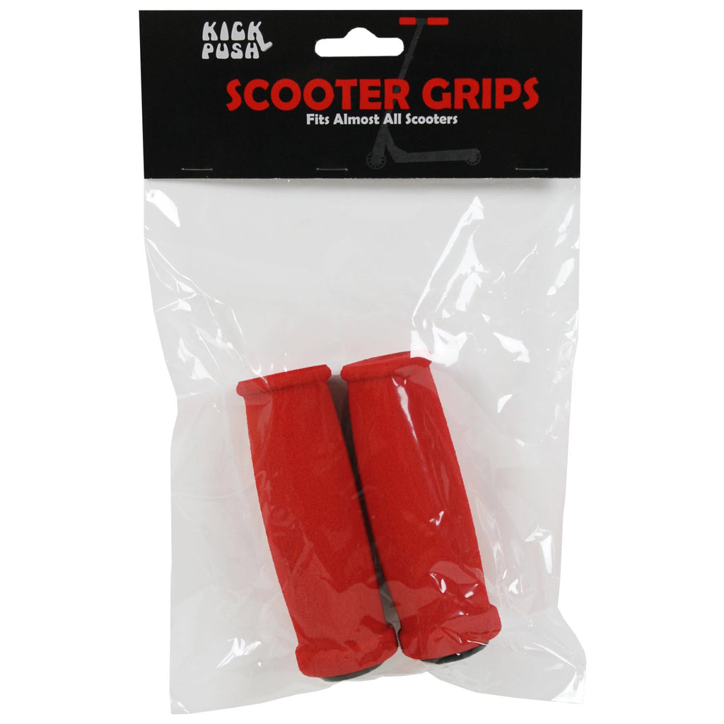 New Replacement Scooter Handle Grips For Razor Scooters (Red)