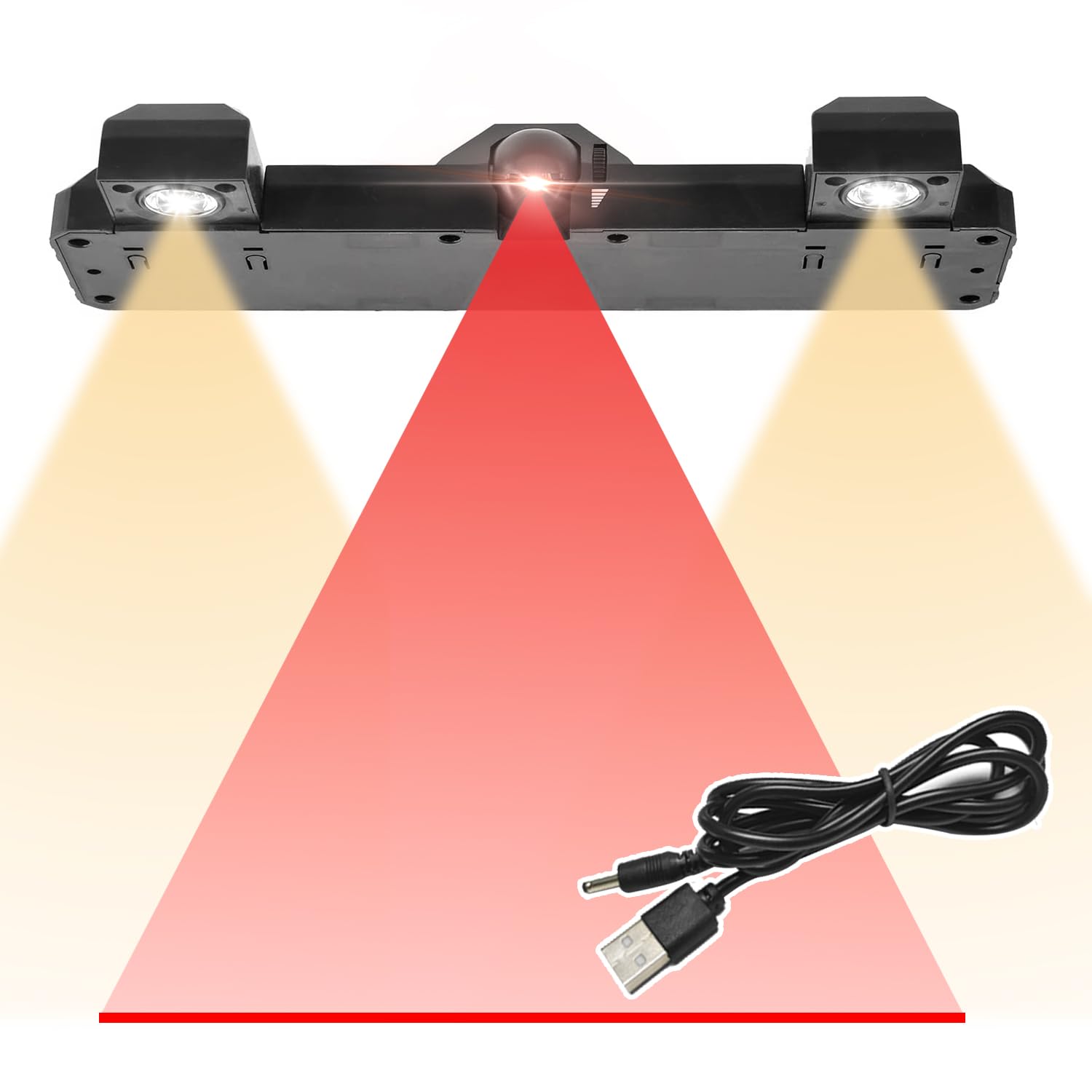 Naissgo Laser Dart Throw/Toe Line Marker - Elevate Your Dart Game