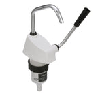 Whale Gp0418 Flipper Pump Mk 4 Hand-Operated Galley Water Pump, 1/2-Inch Flexible Hose Connection, 1.85 Gpm Max Flow Rate, Suita