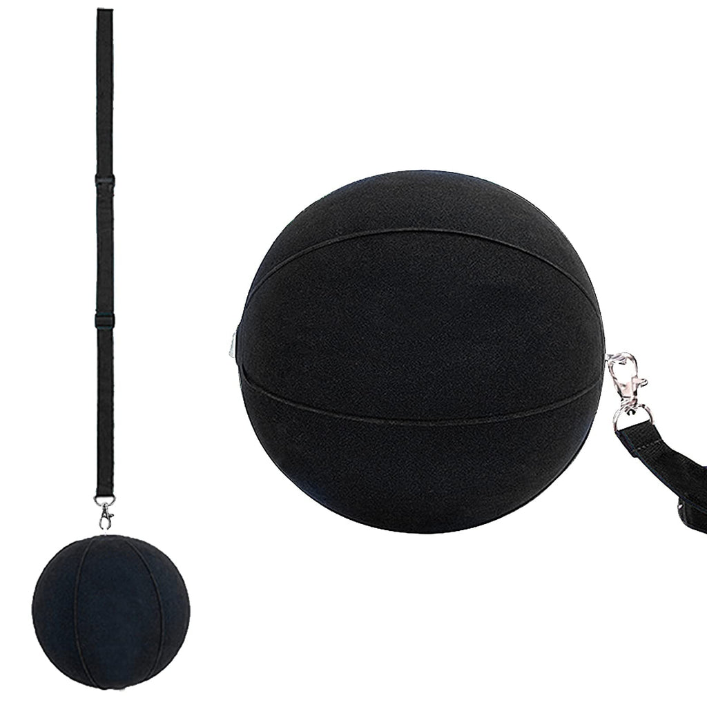 Finger Ten Golf Smart Ball Training Aid Impact Inflatable Balls With Air Pump Adjustable Lanyard Assist Teaching Posture Correct