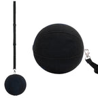 Finger Ten Golf Smart Ball Training Aid Impact Inflatable Balls With Air Pump Adjustable Lanyard Assist Teaching Posture Correct