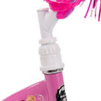 Huffy Disney Princess 12'' Pink Girls' Bike, Ideal For Ages 3-5 Years Old, Removable Training Wheels, Sturdy And Durable, Heart