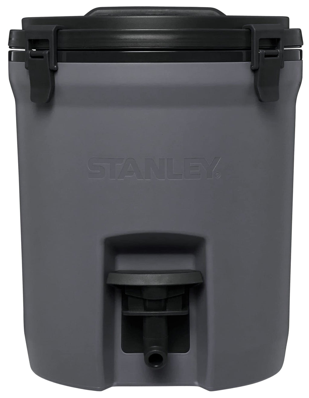 Stanley Adventure Fast Flow Water Jug 2 Gallon Leakproof Ice Water Dispenser Insulated Beverage Cooler Easy Pour Spigot and Latc