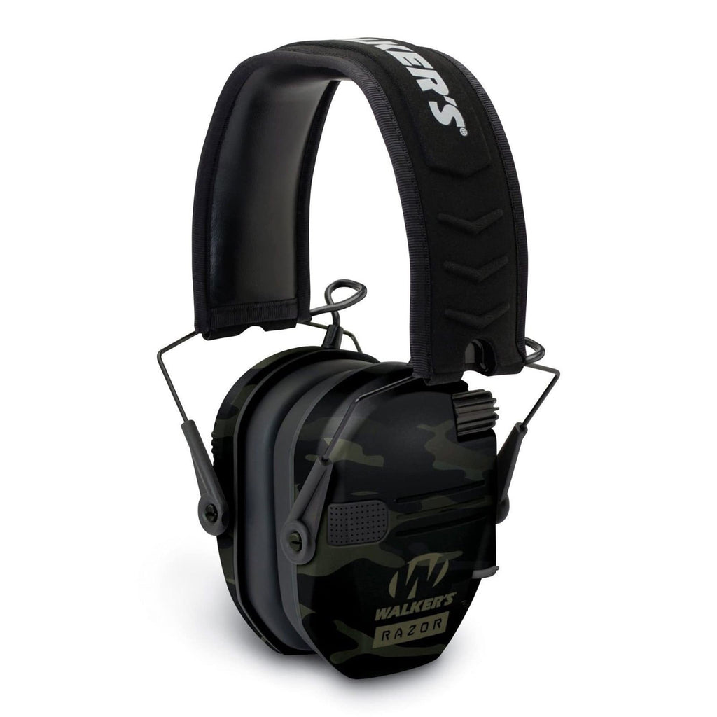 Walker'S Game Ear Gwp-Rsem-Mccg Gear Hearing Muff Multi Cam Black