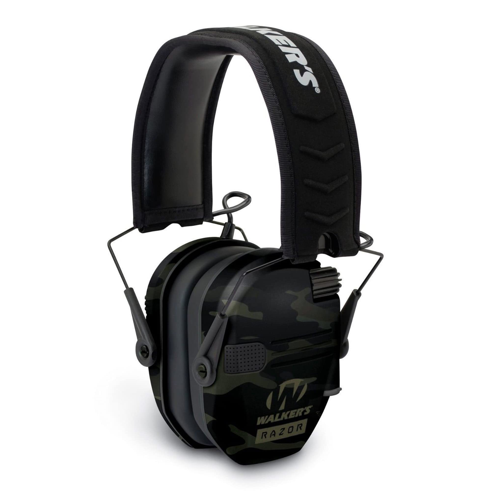 Walker'S Game Ear Gwp-Rsem-Mccg Gear Hearing Muff Multi Cam Black